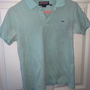 Boys vineyard vines collared shirt